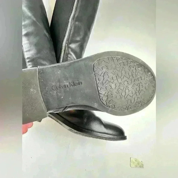 Calvin Klein Jotty Round Toe Over the Knee Dress Boots (Size 6.5) - Picture 8 of 10